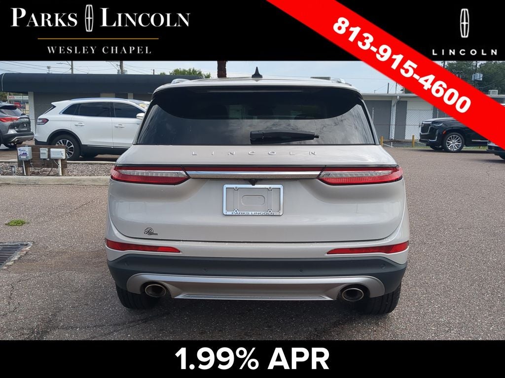 2022 Lincoln Corsair Standard