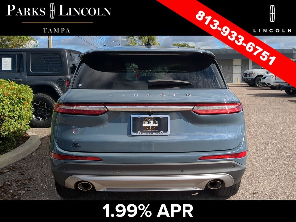 2023 Lincoln Corsair Standard