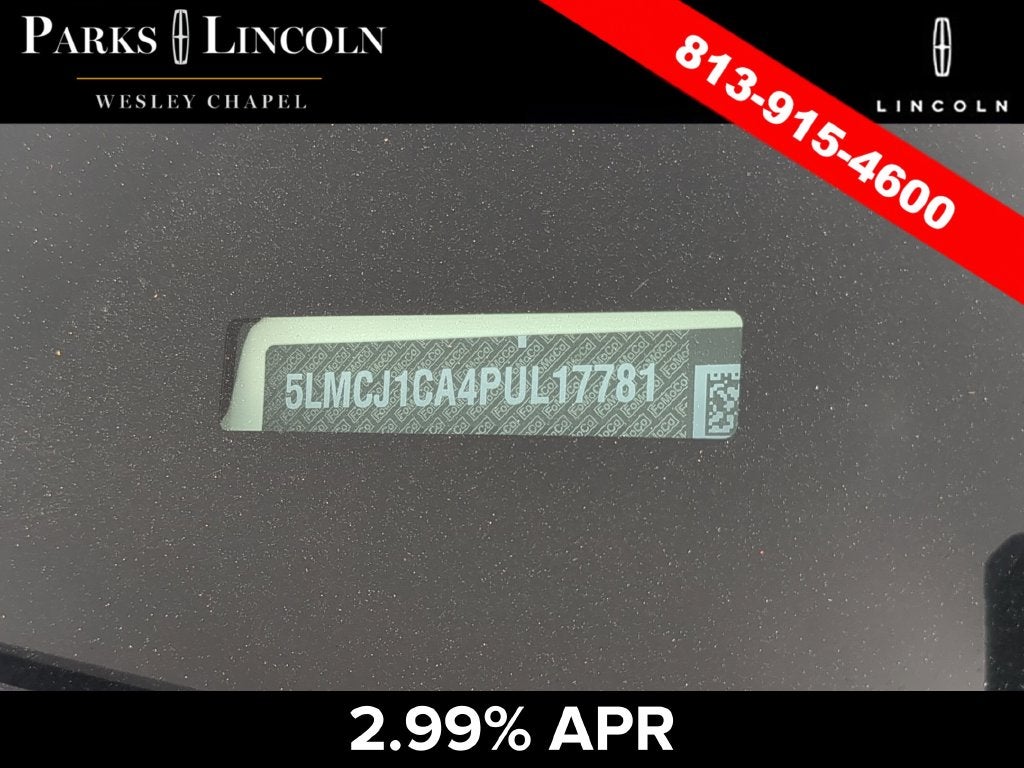 2023 Lincoln Corsair Standard