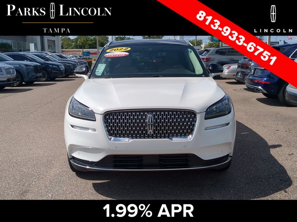 2022 Lincoln Corsair Reserve