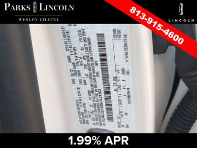 2022 Lincoln Corsair Reserve