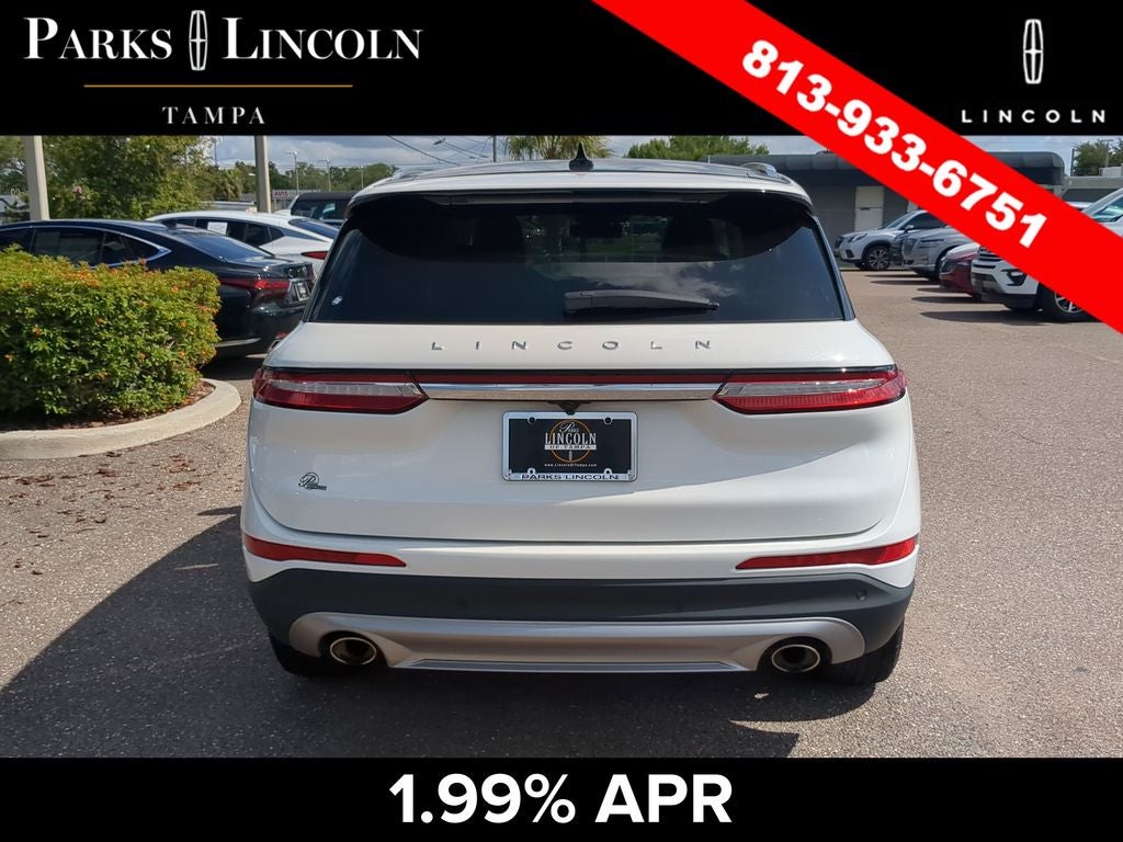 2022 Lincoln Corsair Reserve