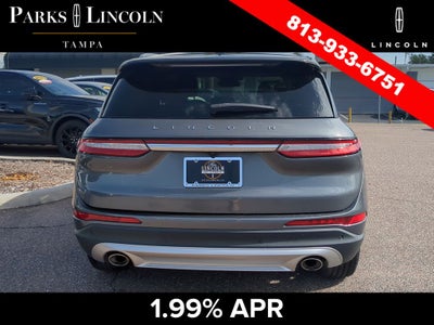 2022 Lincoln Corsair Reserve