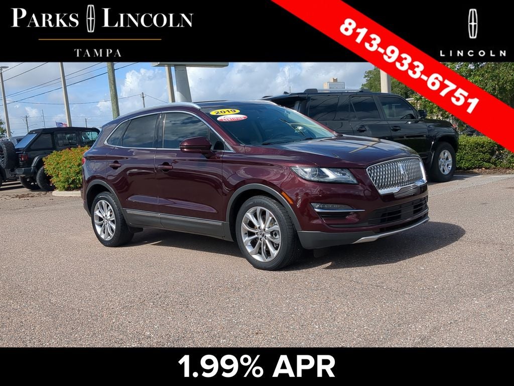 2019 Lincoln MKC Select