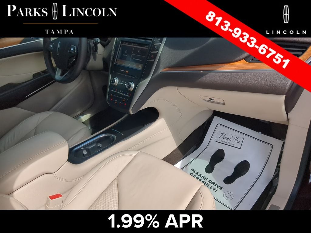 2019 Lincoln MKC Select