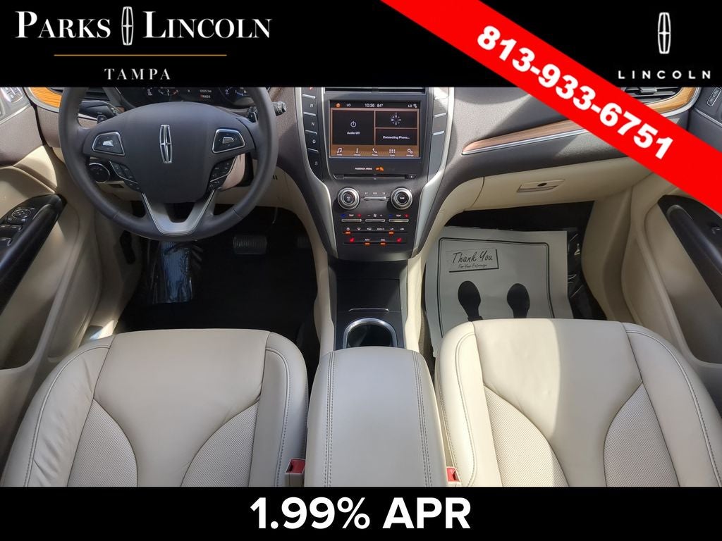 2019 Lincoln MKC Select