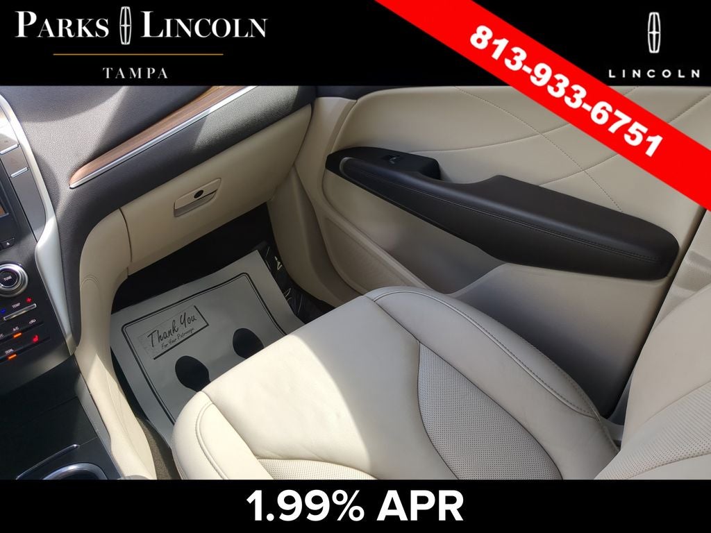 2019 Lincoln MKC Select