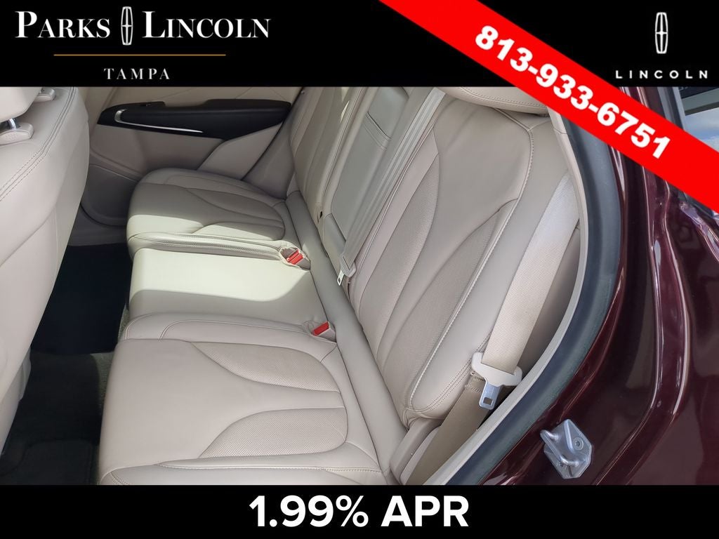 2019 Lincoln MKC Select