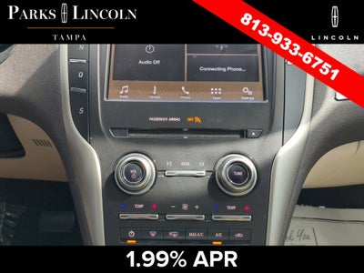 2019 Lincoln MKC Select