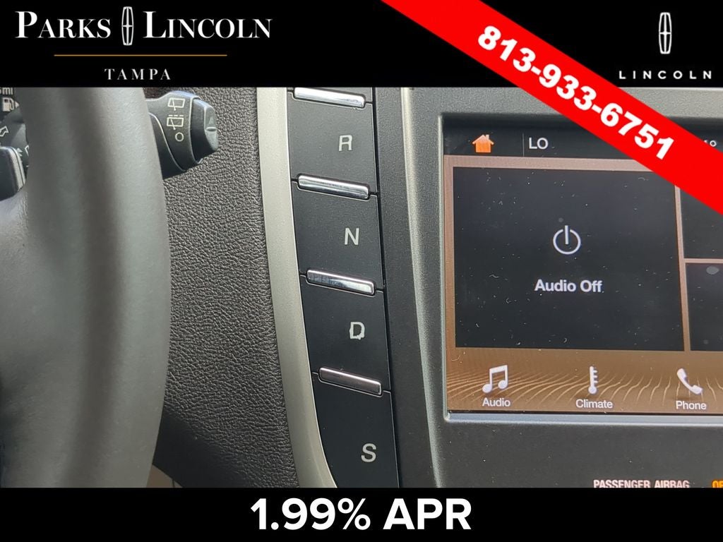 2019 Lincoln MKC Select