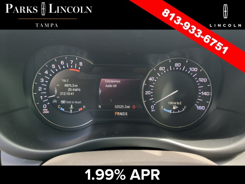 2019 Lincoln MKC Select