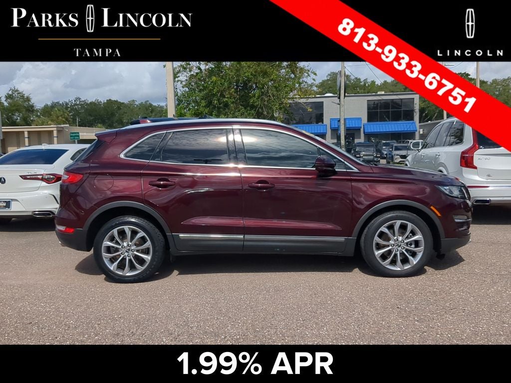 2019 Lincoln MKC Select