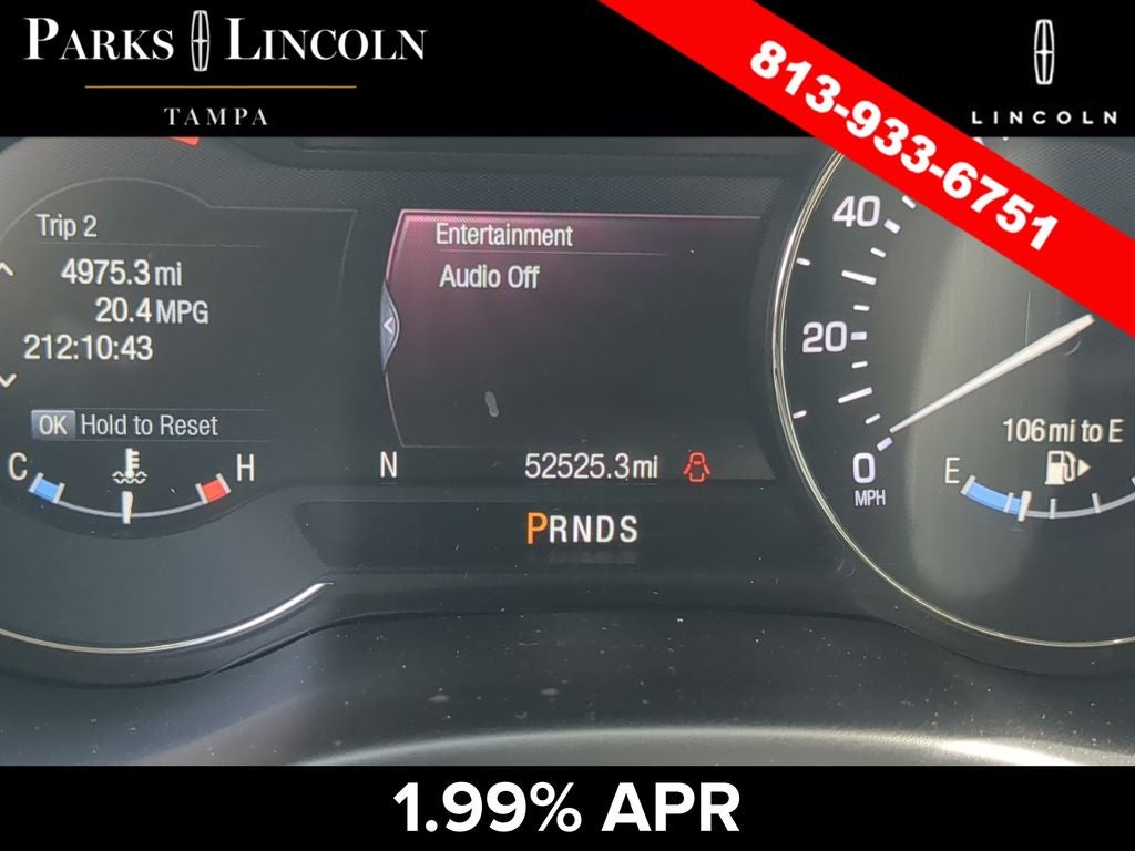 2019 Lincoln MKC Select