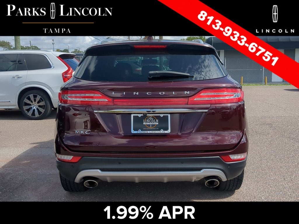2019 Lincoln MKC Select
