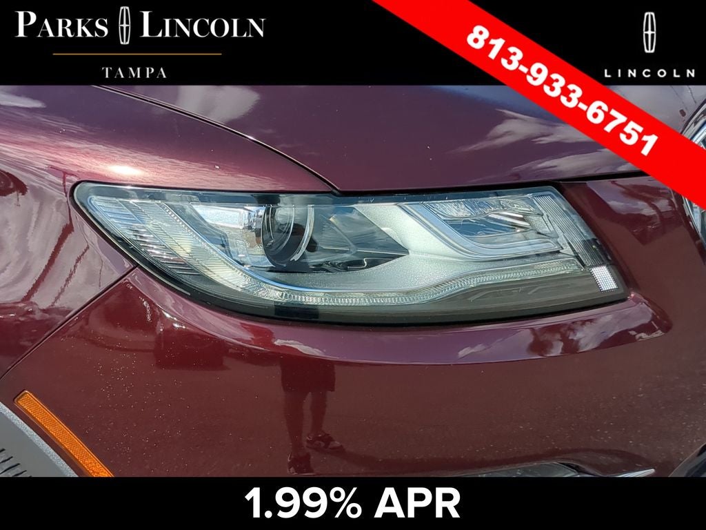 2019 Lincoln MKC Select