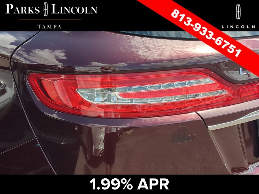 2019 Lincoln MKC Select