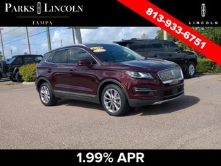 2019 Lincoln MKC Select