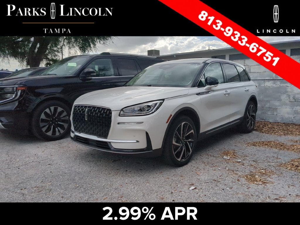 2025 Lincoln Corsair Reserve