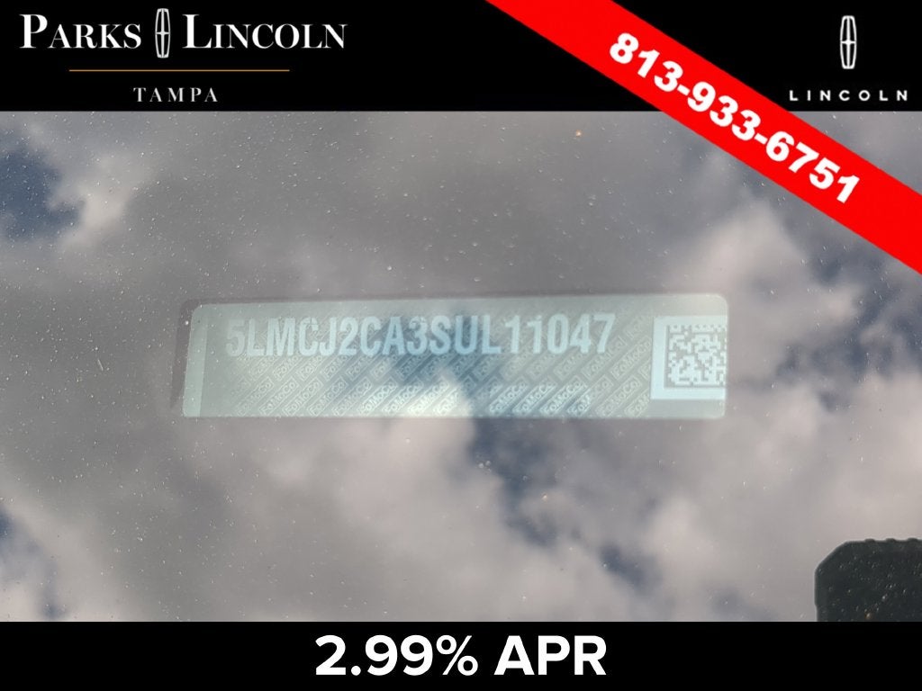 2025 Lincoln Corsair Reserve