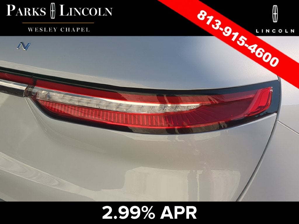 2025 Lincoln Corsair Reserve