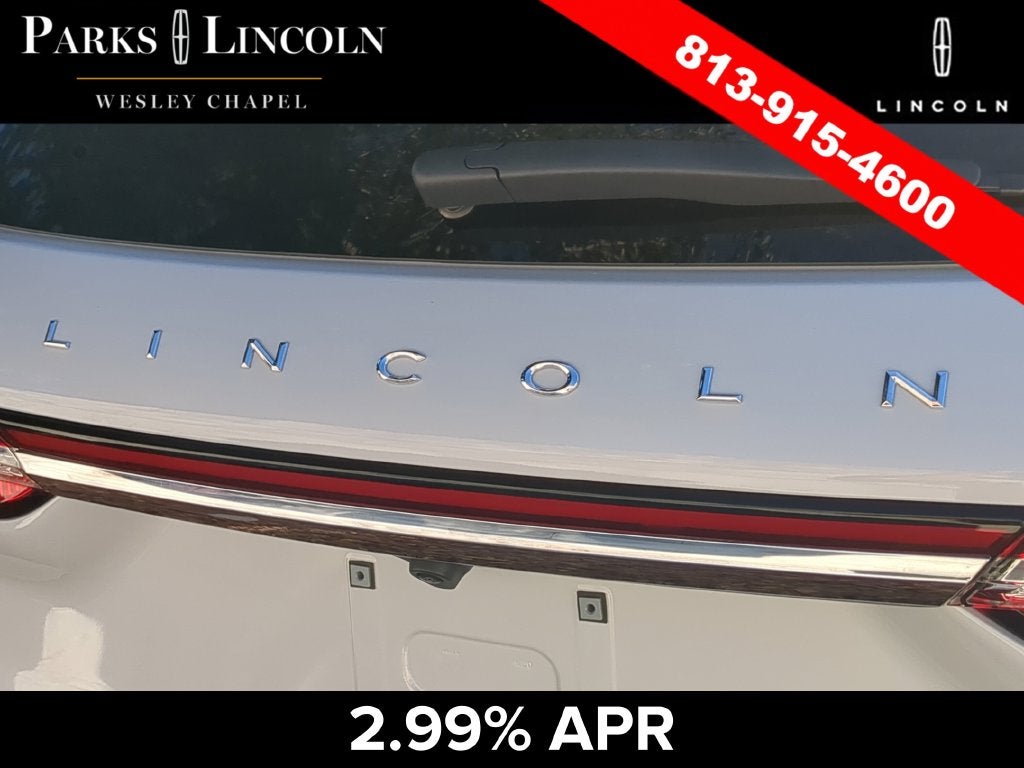 2025 Lincoln Corsair Reserve