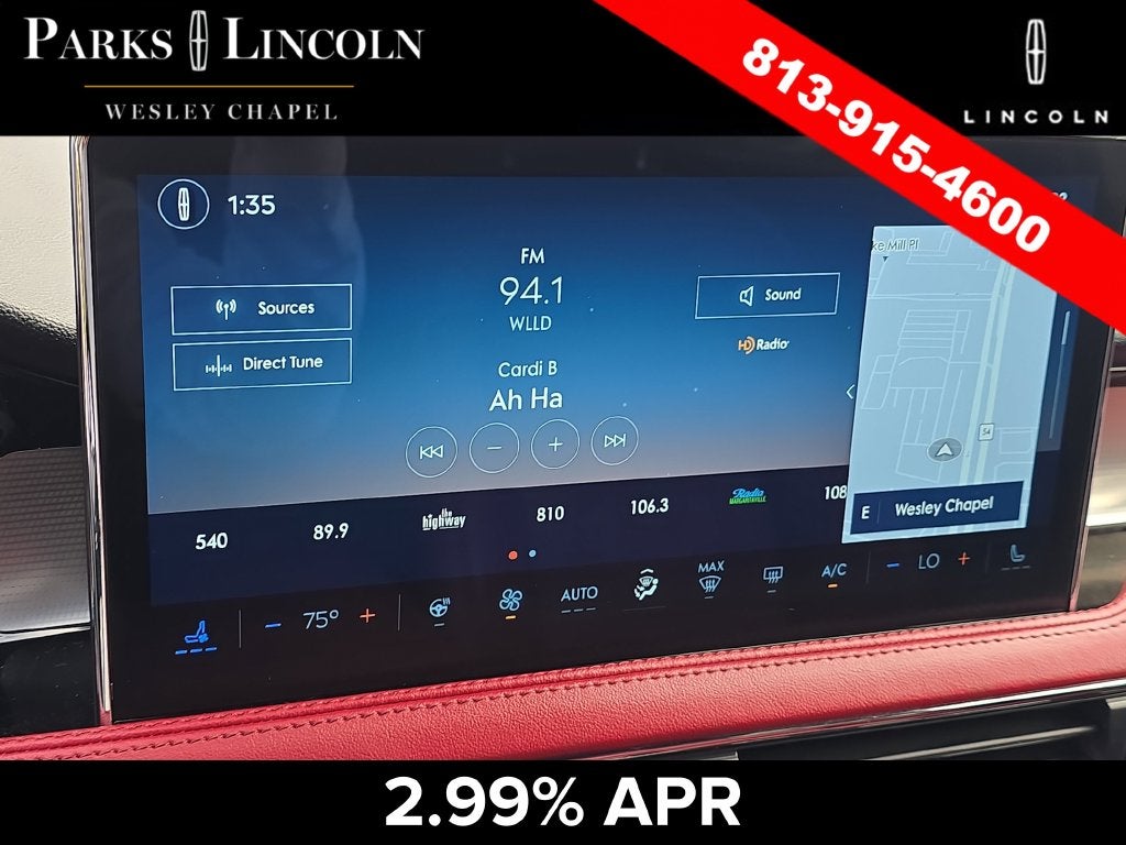 2025 Lincoln Corsair Reserve
