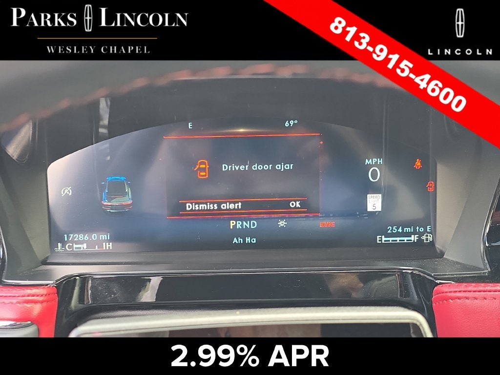 2025 Lincoln Corsair Reserve