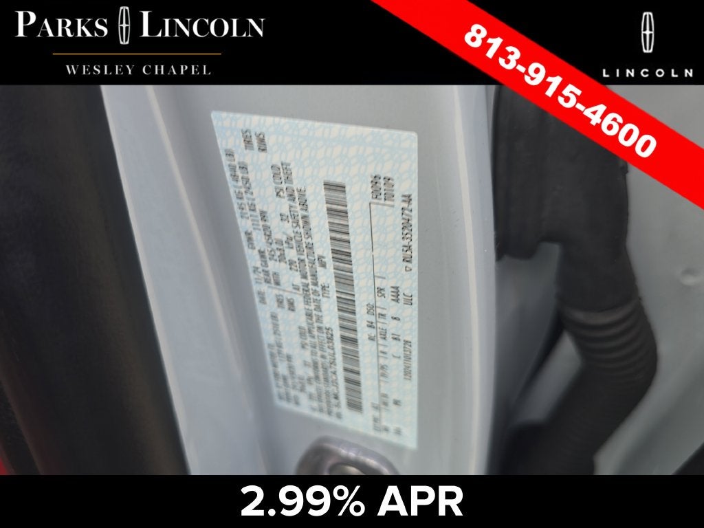 2025 Lincoln Corsair Reserve