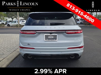 2025 Lincoln Corsair Reserve