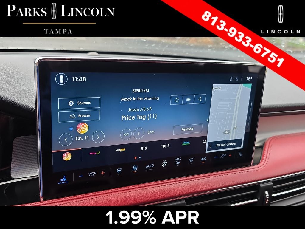 2025 Lincoln Corsair Reserve