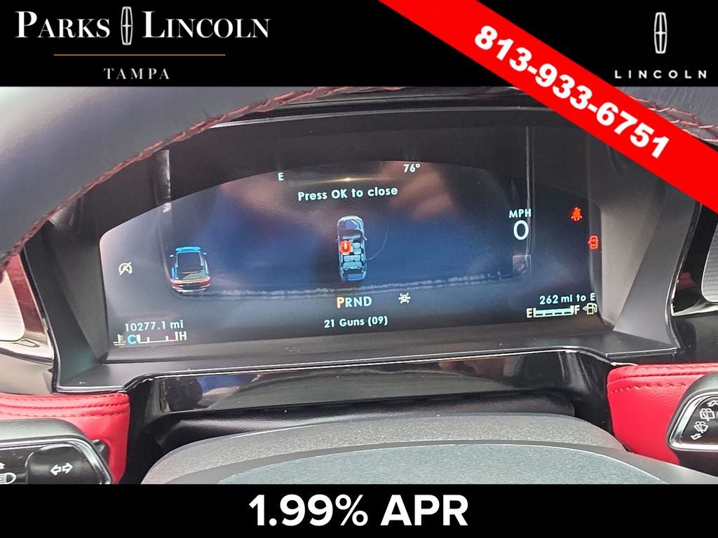 2025 Lincoln Corsair Reserve