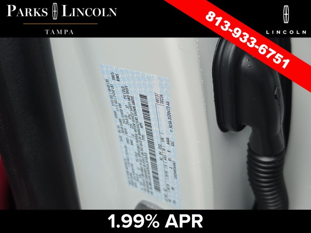 2025 Lincoln Corsair Reserve