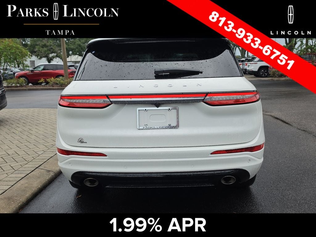 2025 Lincoln Corsair Reserve
