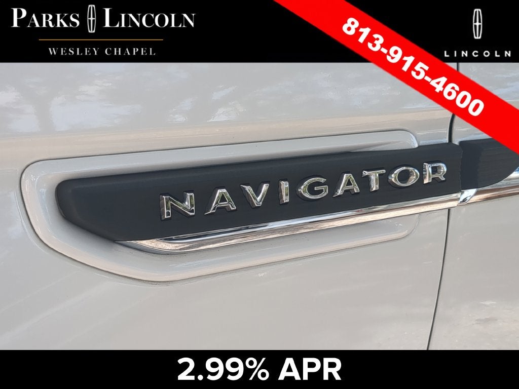 2023 Lincoln Navigator Reserve