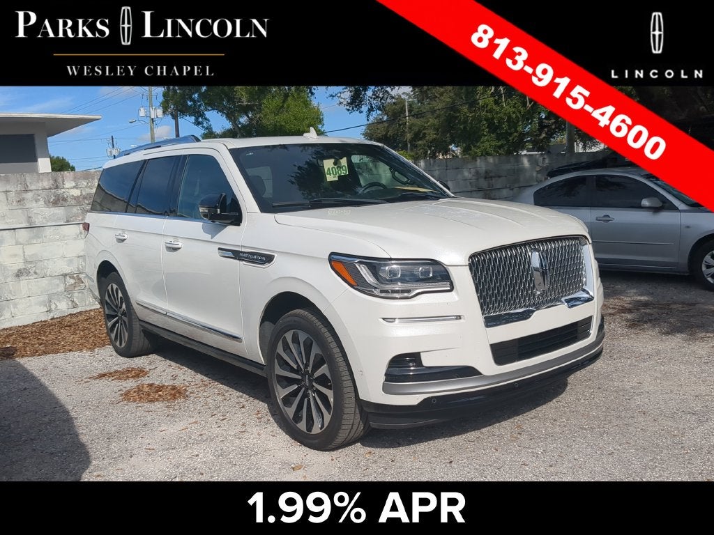 2023 Lincoln Navigator Reserve