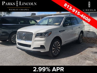 2023 Lincoln Navigator Reserve