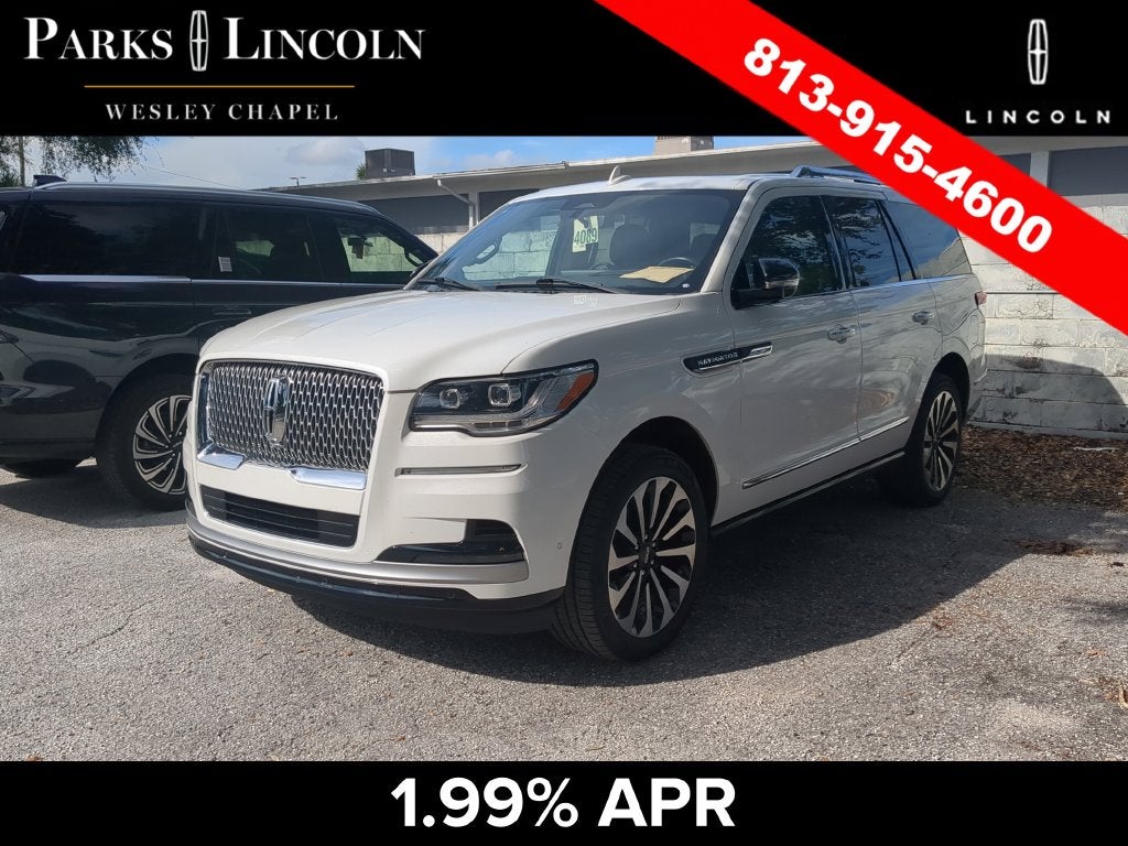2023 Lincoln Navigator Reserve
