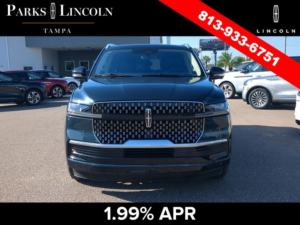 2025 Lincoln Navigator Reserve