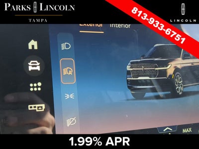 2025 Lincoln Navigator Reserve