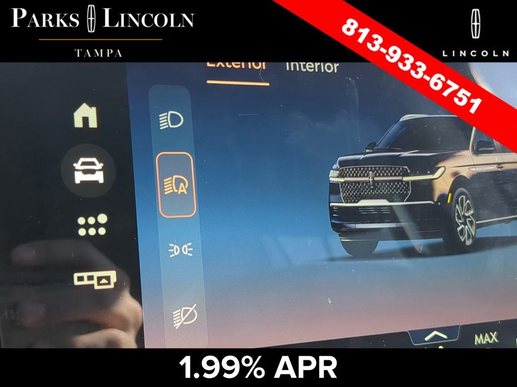 2025 Lincoln Navigator Reserve
