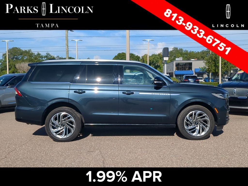 2025 Lincoln Navigator Reserve