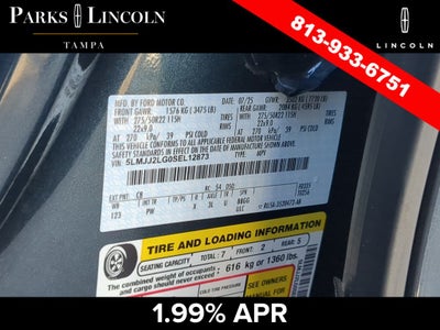 2025 Lincoln Navigator Reserve