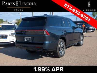 2025 Lincoln Navigator Reserve