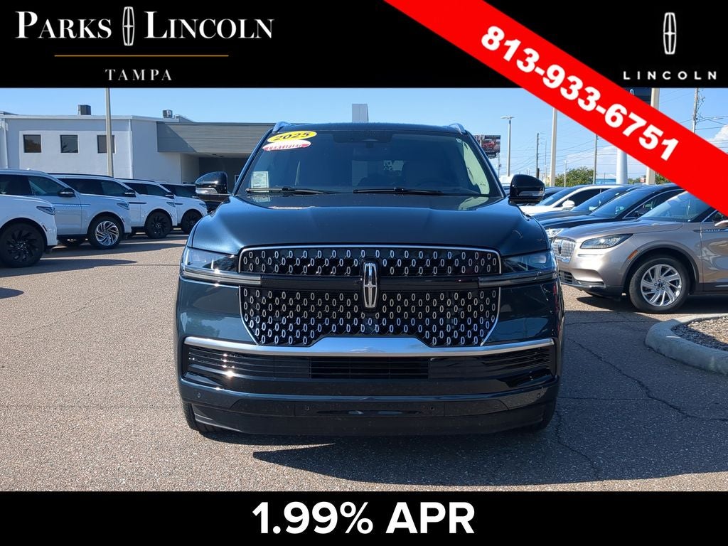 2025 Lincoln Navigator Reserve