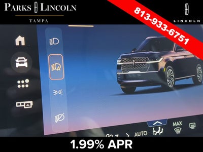 2025 Lincoln Navigator Reserve
