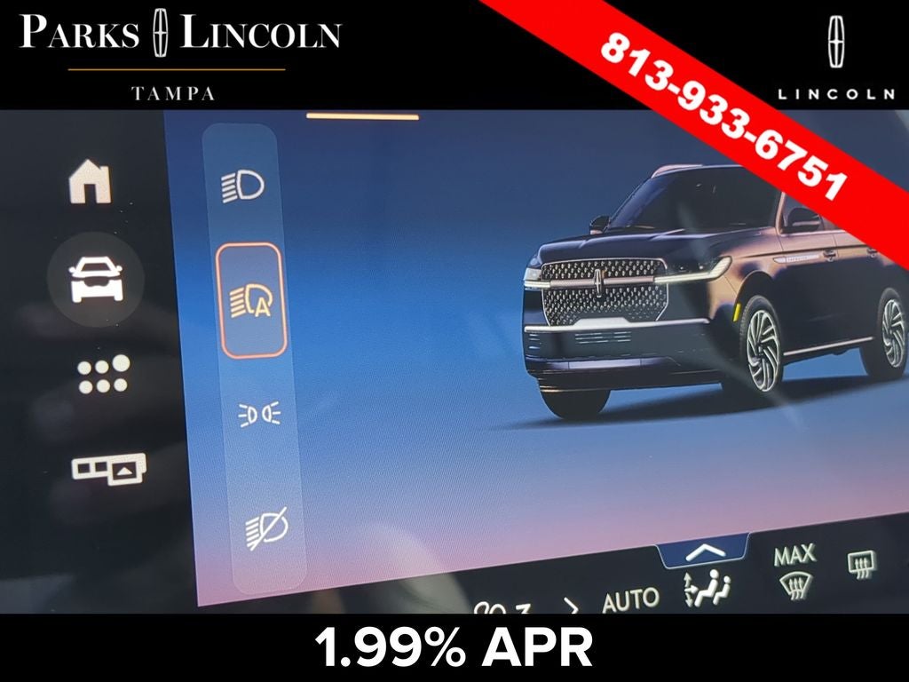 2025 Lincoln Navigator Reserve