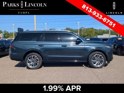 2025 Lincoln Navigator Reserve