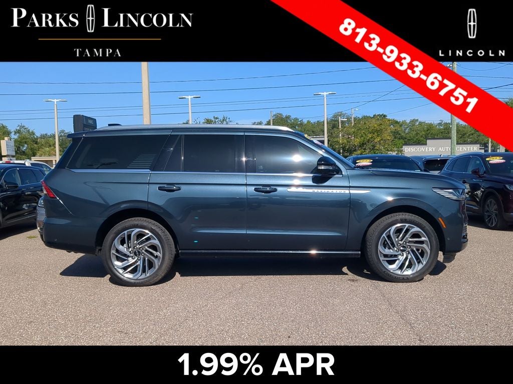 2025 Lincoln Navigator Reserve