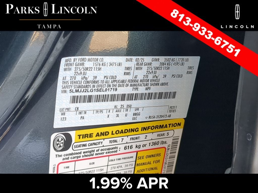 2025 Lincoln Navigator Reserve