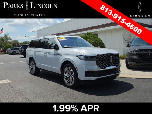 2025 Lincoln Navigator Reserve